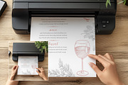 Printer Mockup with Hands PR011-03, a Books & Magazine Mockup by Callistemon Creative (Thumbnail 4 of 8)