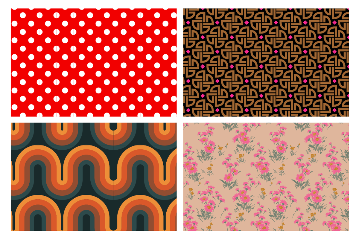 60's Fever, a Pattern Graphic by fontalicious (Photo 7 of 8)