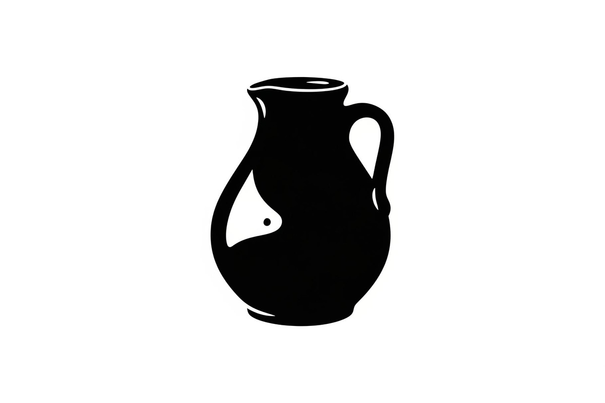 Ceramic Vase Silhouette Vector bundl, an Illustration by jahid234 (Photo 18 of 51)