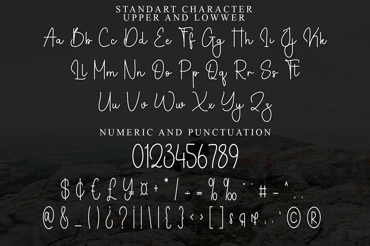 Sweet Birthday, a Handwritten Font by FreshTypeINK (Photo 7 of 8)