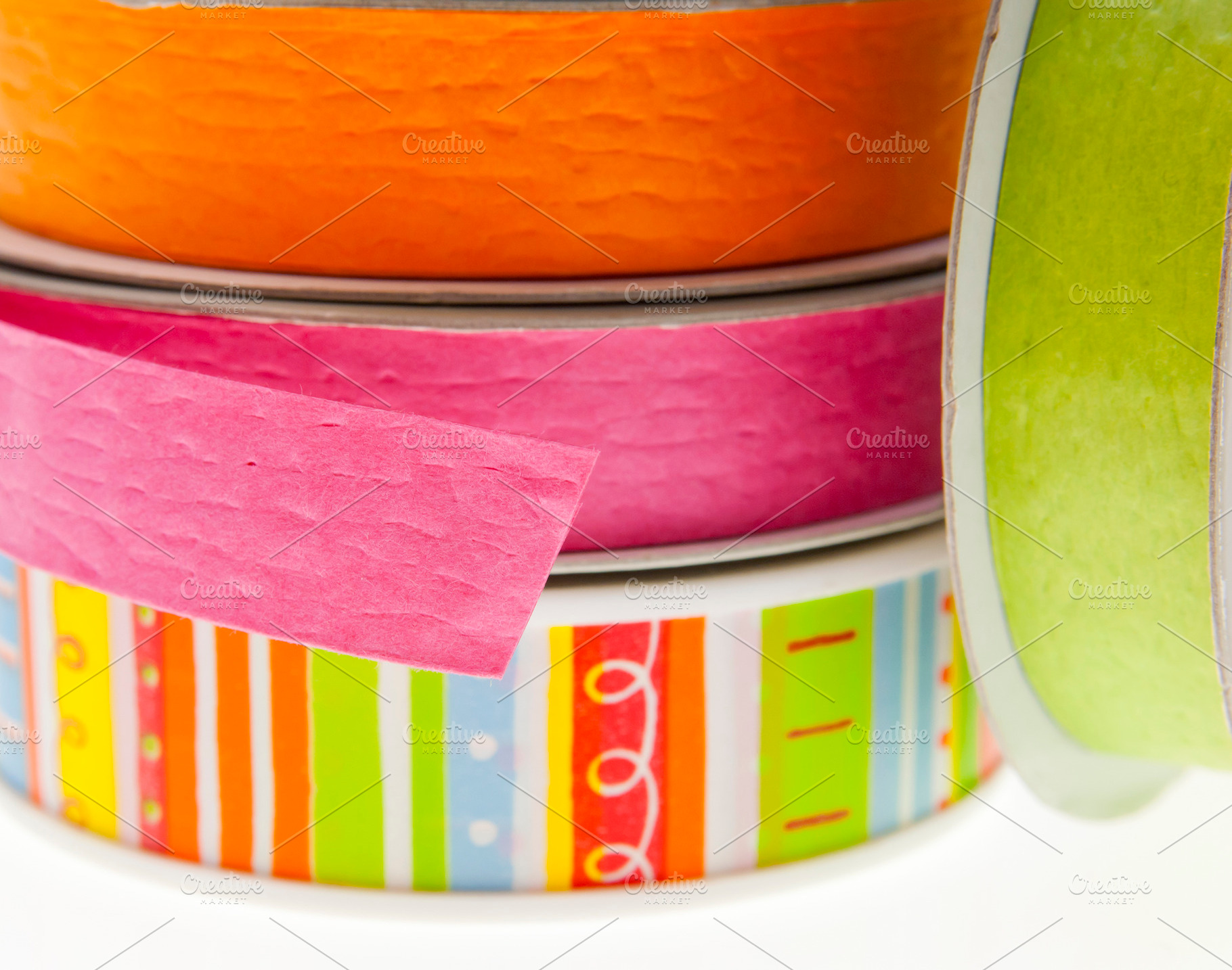 Ribbon, an Abstract Photo by THP Creative