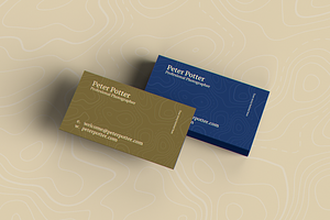 Business Card MockUp V3