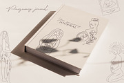 Magic pregnancy feminine pack, a Person Illustration by Alisovna (Thumbnail 9 of 12)