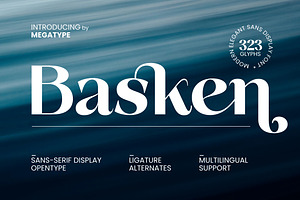 Basken Typeface
