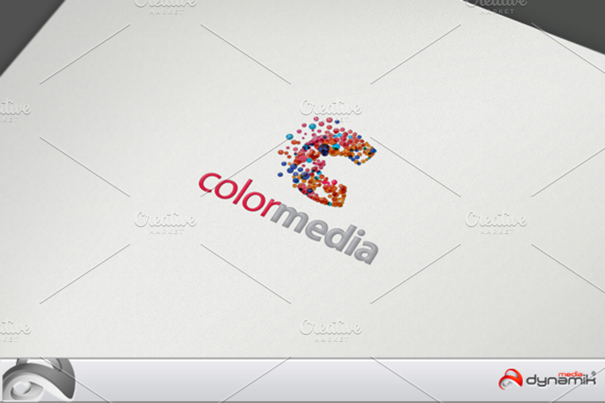 ColorMedia - Logo Template, a Branding & Logo Template by DynamikMedia (Photo 4 of 5)