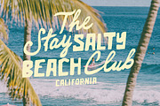 Coastal Cabana Island Style Font Duo, a Handwritten Font by Nicky Laatz (Thumbnail 3 of 29)