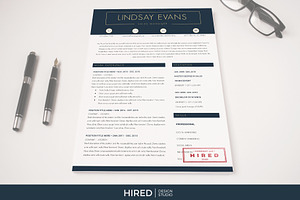 Modern Resume Cover Letter Word