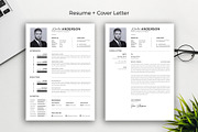 Resume CV, a Resume Template by Abdul Studio (Thumbnail 2 of 5)