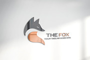 Sleek Modern Fox Logo Design, a Branding & Logo Template by YUDesignStore (Thumbnail 3 of 9)