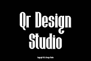 Raxong Speco - Bold Condensed Font, a Serif Font by QR Design Studio (Thumbnail 4 of 12)