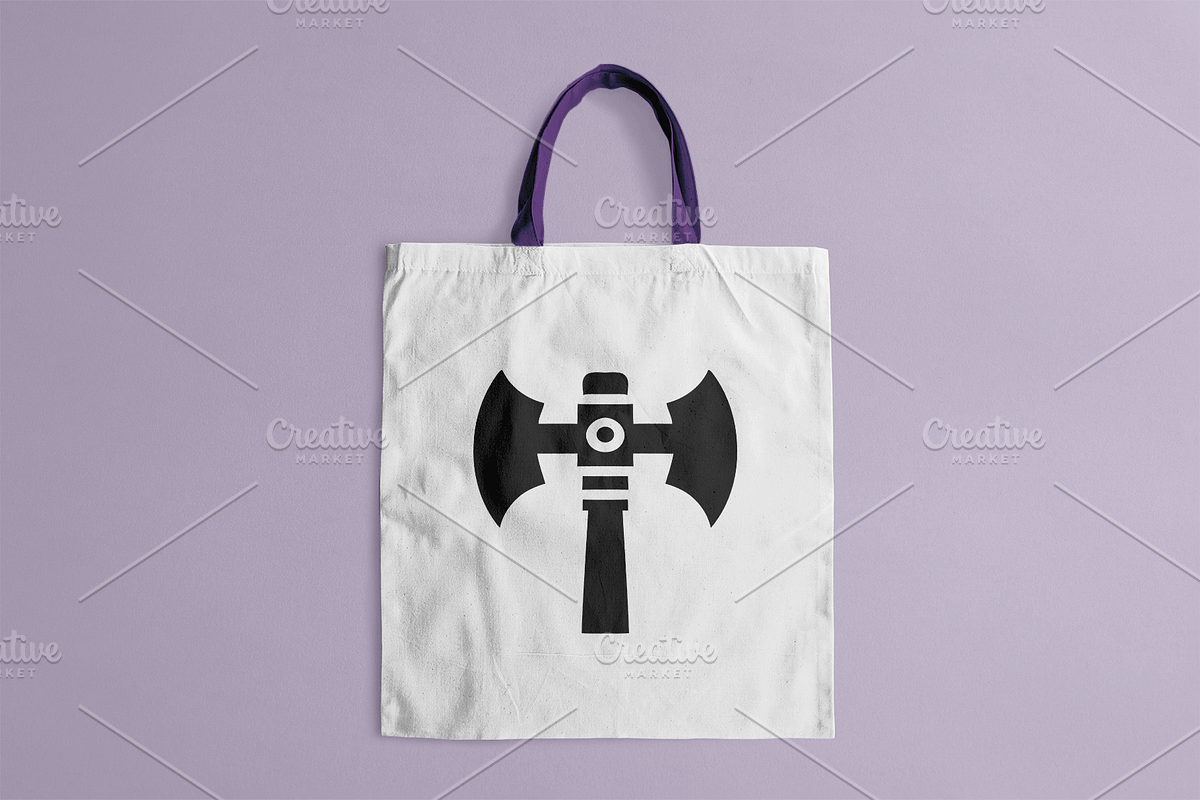 Axe Vector Illustration, a Branding & Logo Template by Vectorium Studio (Photo 2 of 2)