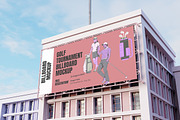 Building Billboard Mockup, an Advertising Mockup by My Code Std (Thumbnail 1 of 2)