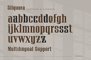 Silquora - Serif Font, a Font by Alpaprana (Thumbnail 9 of 10)