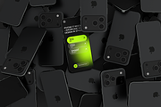 iPhone 17 Mockup, a Device Mockup by Mockupdaddy (Thumbnail 5 of 25)