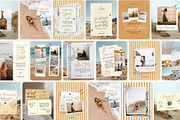 Warm Coastal Scrapbook Instagram, a Social Media Template by Anna Design Studio (Thumbnail 11 of 11)