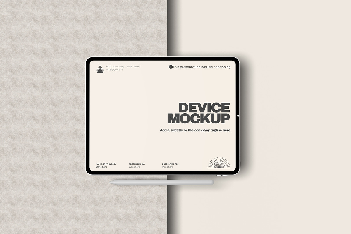 iPad Pro Mockup, an iPad Mockup by ulfatunnazira (Photo 7 of 8)