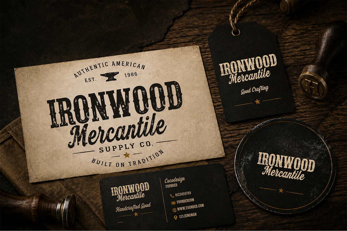 Highway Heritage font duo, a Script Font by cocodesign (Photo 2 of 8)