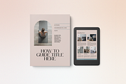 D A W N | Guidebook Canva Template, a Templates & Theme by Hayes Edit Studio (Thumbnail 2 of 12)