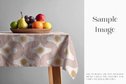 Square Tablecloth Mockups, a Household Mockup by mock-ups (Thumbnail 4 of 28)