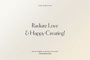 BUNDLE Instagram Templates Canva PS, a Social Media Template by Love Radiation Studio (Thumbnail 13 of 13)