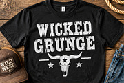 Old West Rebel - Grunge Vintage font, a Slab Serif Font by Limited.studio (Thumbnail 2 of 4)