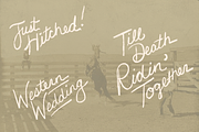 Western Romance Bridal Shower, a Decorative Illustration by Emma Brereton (Thumbnail 3 of 3)
