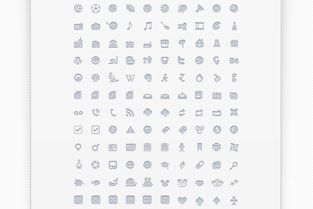 350 Minicons, an Icon by Pixlsby.me (Photo 4 of 6)