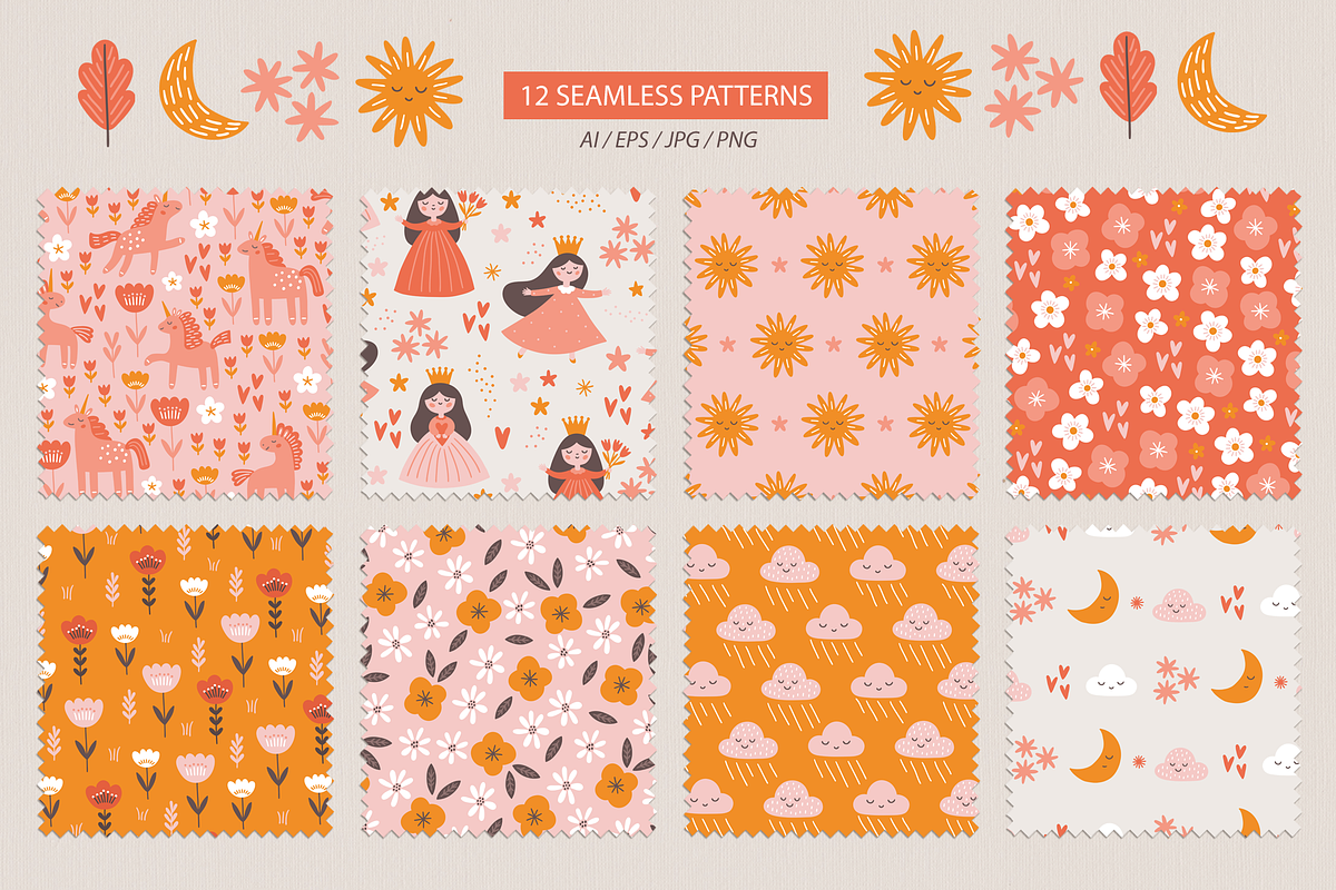 Magic Kingdom Kit, an Animal Illustration by miumiu (Photo 3 of 15)