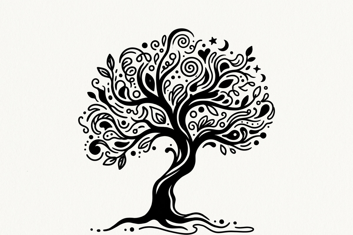 Elegant dream tree silhouette design, a Healthcare Illustration by Amazin_art (Photo 21 of 49)