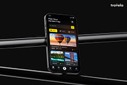Travela Travel Booking Mobile App UI, an UI Kit Template by Creative Perspective (Thumbnail 2 of 6)