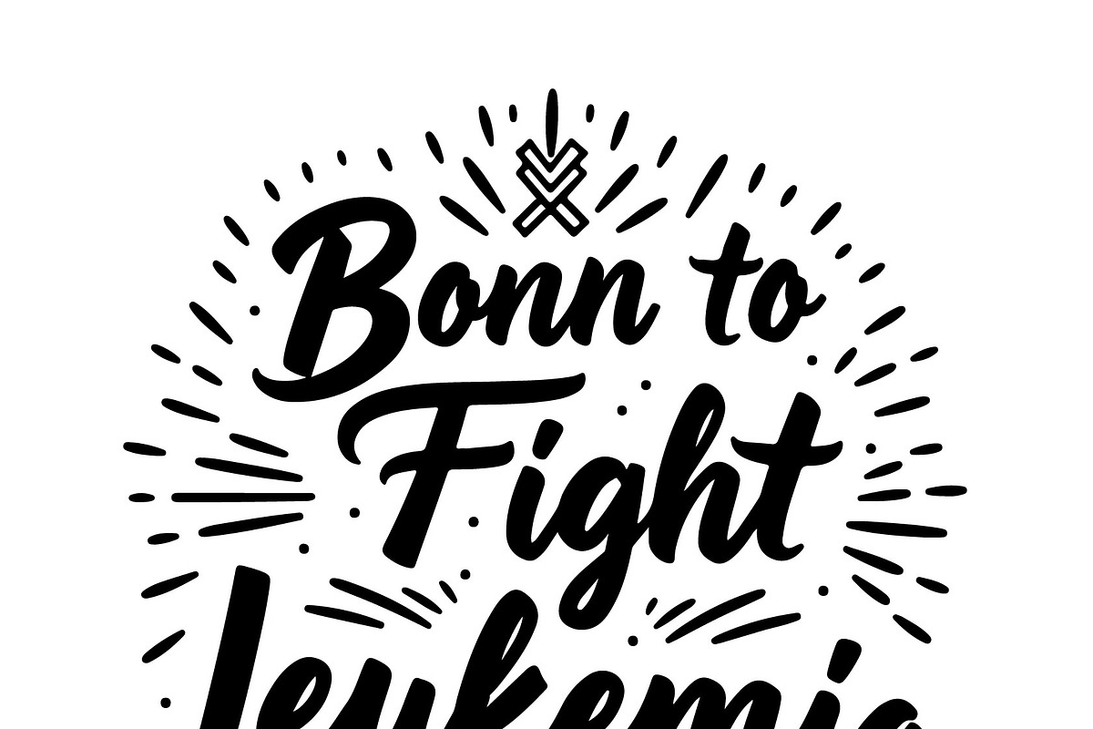 20 Leukemia Awareness Shirt Bundle, an Illustration by BIPLOB EXPERT (Photo 12 of 21)