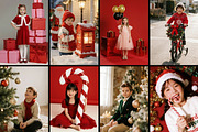 40 Christmas Kids Photo Prompts, a Holiday Photo by Selenique Studio (Thumbnail 4 of 10)