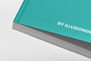 Softcover Book Mockup - A4, a Books & Magazine Mockup by Illusiongraphic (Thumbnail 16 of 22)