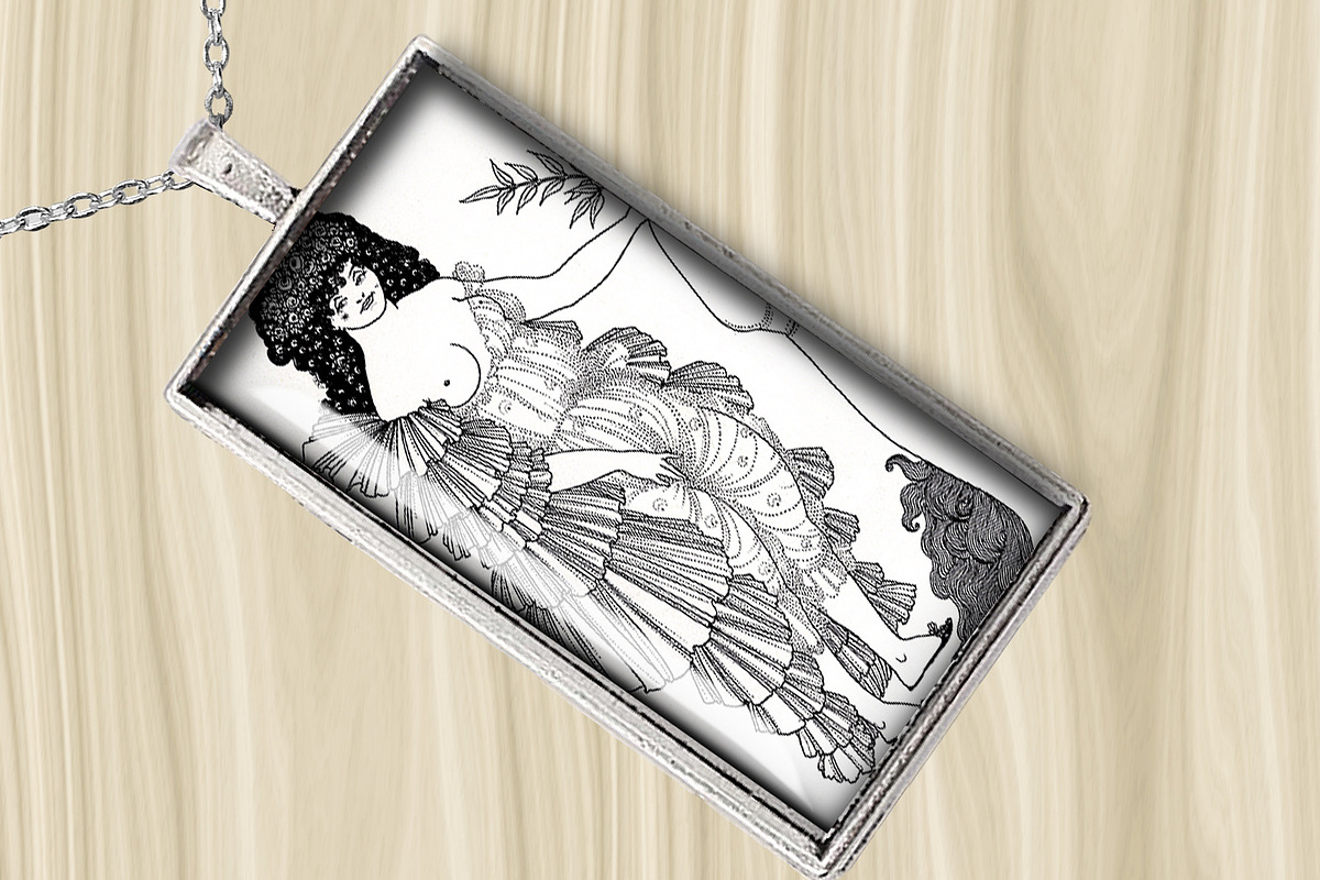 Collage Sheet - Aubrey Beardsley, a Print Template by Kseniya-Omega (Photo 3 of 3)