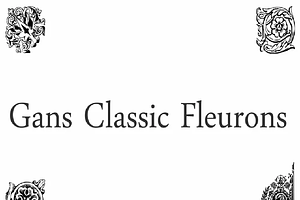 Gans Classic Fleurons