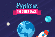 Space Illustration Set, an Illustration by smithytomy (Thumbnail 4 of 5)