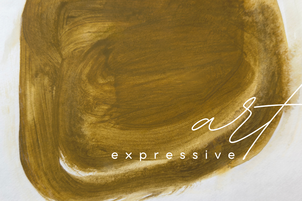 GOLD EXPRESSIVE TEXTURE, a Texture Illustration by identity.ART (Photo 5 of 7)