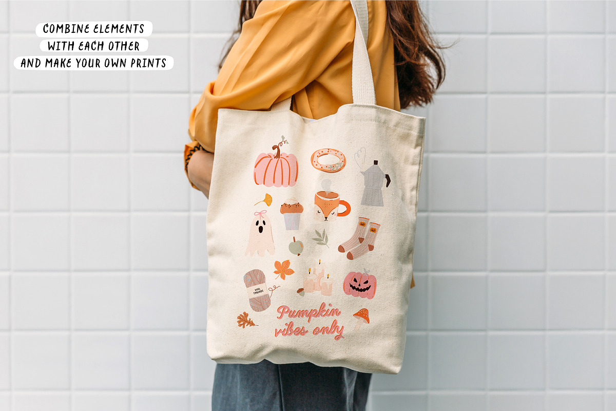 Cozy Autumn Doodles & Fall Quotes, an Object Graphic by Ruslana Lubenets (Photo 7 of 17)