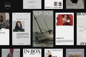 ZUNO | Instagram Template (I)