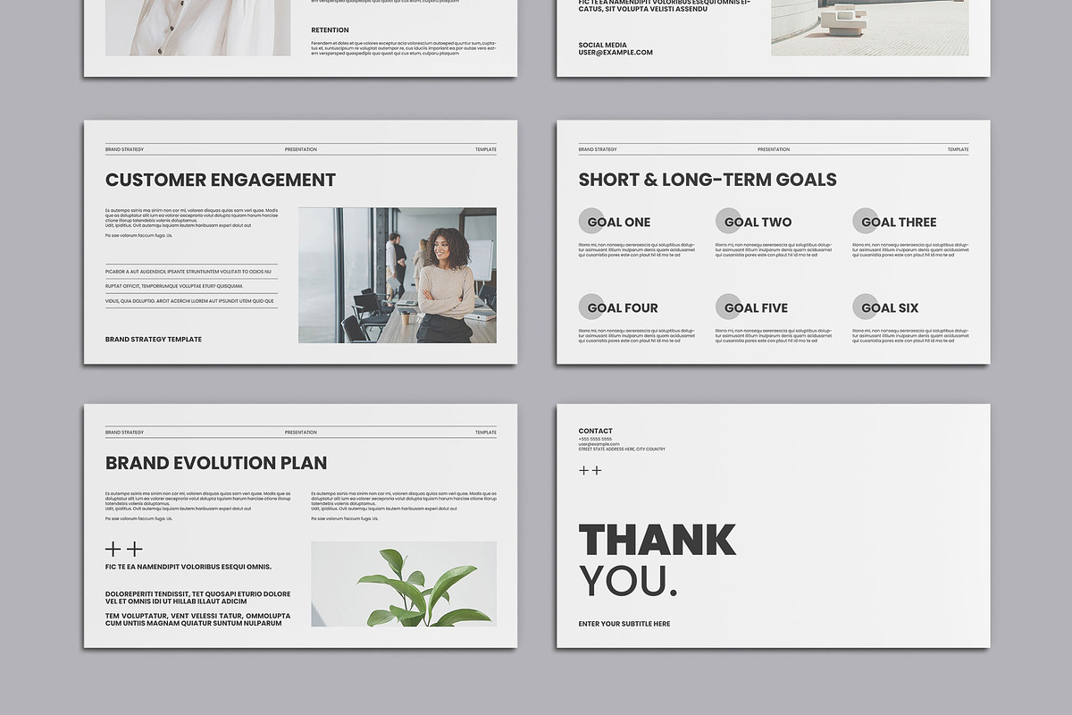Brand Strategy Presentation preview 6