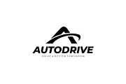 AutoDrive Automotive Logo Template, a Branding & Logo Template by SANB (Thumbnail 3 of 3)
