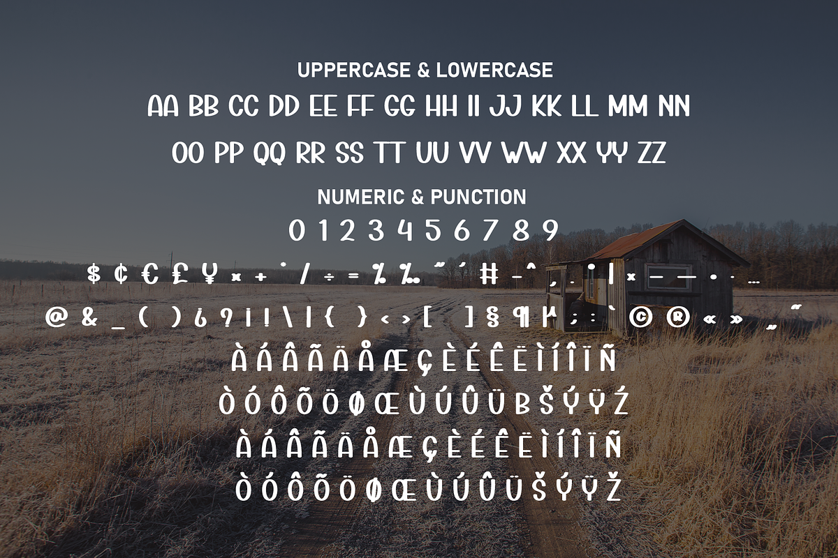 Autumn Farmhouse | Script Font, a Handwritten Font by Scratchones (Photo 7 of 8)