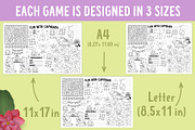 Capybara coloring activity play mats, an Education Illustration by Lexi Claus (Thumbnail 5 of 6)