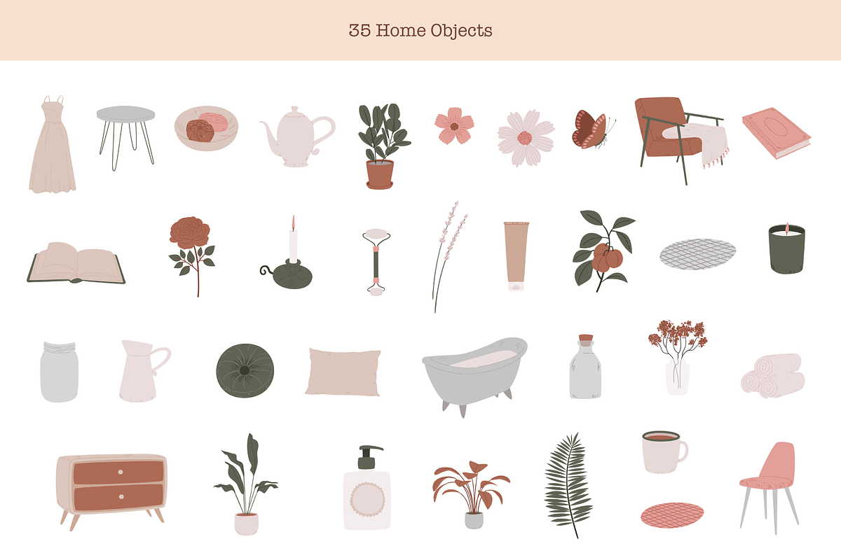 Digital Bullet Journaling stickers, an Object Graphic by Digitaliya (Photo 3 of 9)