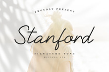Stanford - Monoline Signature