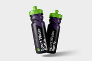 Sport Water Bottle Mockups, a Cups & Container Mockup by artimasa (Thumbnail 4 of 6)