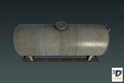Water Storage Tank Big, an Object 3D Model by 3DCaster (Thumbnail 4 of 5)