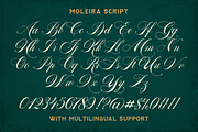 Moleira Font Collection, a Blackletter Font by Letterhend Studio (Thumbnail 6 of 9)
