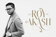 Dropgray - A Stylish Sans, a Sans Serif Font by Sarid Ezra (Thumbnail 6 of 9)