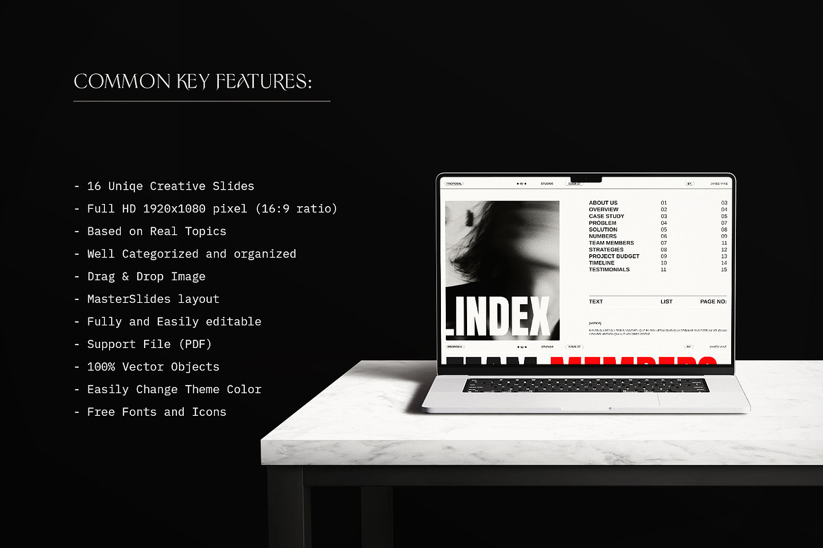 Brand Proposal Presentation Template, a Presentation Template by ArtisanaAura (Photo 3 of 12)
